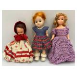 Vintage Storybook Dolls And More