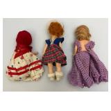 Vintage Storybook Dolls And More