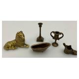 Misc. Miniature Vintage Collectibles Including Pin Cushions  And More