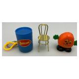 Misc. Miniature Vintage Collectibles Including Pin Cushions  And More