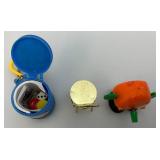 Misc. Miniature Vintage Collectibles Including Pin Cushions  And More