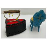 Misc. Miniature Vintage Collectibles Including Pin Cushions  And More