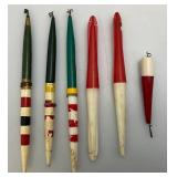 Vintage Fishing Lures And bobbers