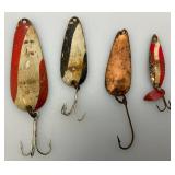 Vintage Fishing Lures And bobbers