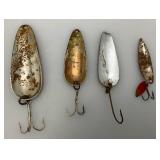 Vintage Fishing Lures And bobbers