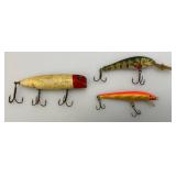 Vintage Fishing Lures And bobbers