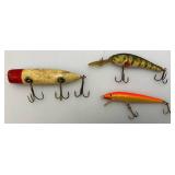 Vintage Fishing Lures And bobbers