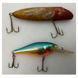 Vintage Fishing Lures And bobbers