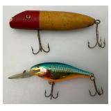 Vintage Fishing Lures And bobbers