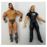 Misc. Vintage Action Figures And Toys Including Huckleberry Hound And More