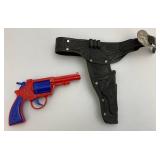 Misc. Vintage Action Figures And Toys Including Huckleberry Hound And More