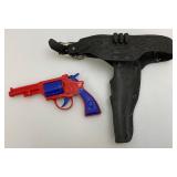 Misc. Vintage Action Figures And Toys Including Huckleberry Hound And More