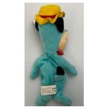 Misc. Vintage Action Figures And Toys Including Huckleberry Hound And More