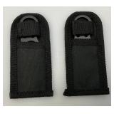 Mini Stainless Steel Blade Self Defense Skeleton Neck Knives With Nylon Sheath