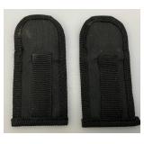 Mini Stainless Steel Blade Self Defense Skeleton Neck Knives With Nylon Sheath