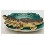 Vintage Collectible Florida Alligator Ashtray