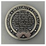 Special Police Badge With Hanger And Golden Valley Police Medallion