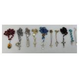 Misc. Vintage Rosaries And More