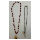 Misc. Vintage Rosaries And More