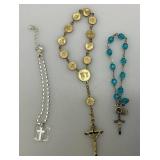 Misc. Vintage Rosaries And More