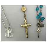 Misc. Vintage Rosaries And More