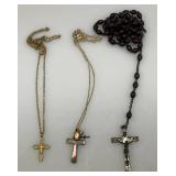 Misc. Vintage Rosaries And More