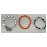 Misc. Costume Jewelry Including Elephant Brooch And More