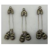 Misc. Costume Jewelry Including Elephant Brooch And More