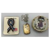 Misc. Costume Jewelry Including Elephant Brooch And More