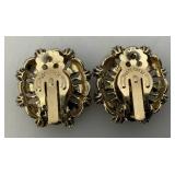 Misc. Costume Jewelry Including Elephant Brooch And More