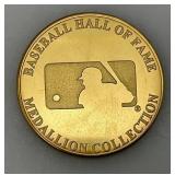 Collectible Baseball Hall Of Fame Series Lou Gehrig Medallion In Protective Holder