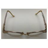 Vintage 12Kt GF Glasses And Cat Glasses 1=  46 Aluminum Stamped