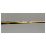 Vintage 12Kt GF Glasses And Cat Glasses 1=  46 Aluminum Stamped