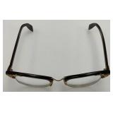 Vintage 12Kt GF Glasses And Cat Glasses 1=  46 Aluminum Stamped