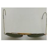 Vintage 12Kt GF Glasses And Cat Glasses 1=  46 Aluminum Stamped