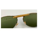 Vintage 12Kt GF Glasses And Cat Glasses 1=  46 Aluminum Stamped