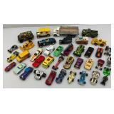 Misc. Miniature Die Cast Cars
