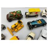 Misc. Miniature Die Cast Cars