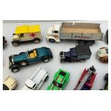 Misc. Miniature Die Cast Cars