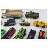 Misc. Miniature Die Cast Cars