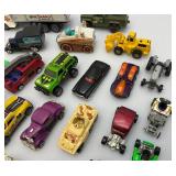 Misc. Miniature Die Cast Cars