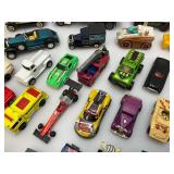 Misc. Miniature Die Cast Cars