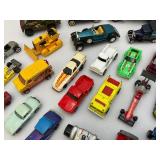 Misc. Miniature Die Cast Cars