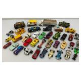 Misc. Miniature Die Cast Cars