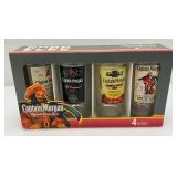 Set Of Four Captain Morgan Rum Highball Glasses (NIB)