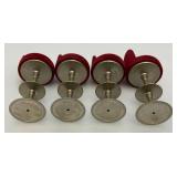 Mid-Century Miniature Bar Stool Salesman Samples 3 1/4" Tall