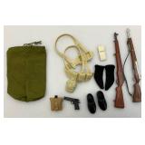 Misc. Vintage Collectibles Including GI Joe, Shooting Medals, Betty Boop And More