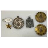 Misc. Vintage Collectibles Including GI Joe, Shooting Medals, Betty Boop And More