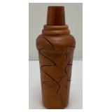 Vintage Handmade Wooden Cocktail Shaker & Martini Glass 3D Puzzles