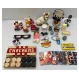 Misc. Vintage Collectibles Including Coa-Cola, Trinket Boxes And More
